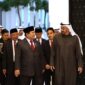 Presiden RI terpilih periode 2024-2029, Prabowo Subianto beserta Gibran Rakabuming Raka melakukan kunjungan ke Uni Emirat Arab (UEA). (Dok. Tim Media Prabowo)