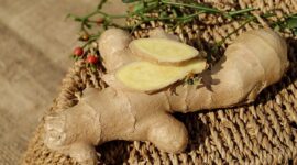 Konsumsi jahe telah terbukti secara ilmiah ampuh membantu mengurangi gejala mual..(Pixabay.com/congerdesign)