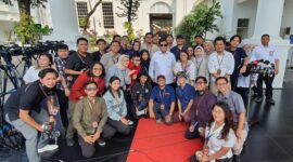 Menteri Pertahanan Prabowo Subianto di Istana Negara. (Dok. Tim Media Prabowo)