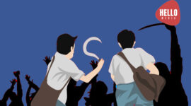 Ilustrasi Tawuran. (Dok. Hello.id/Rifai Azhari)

