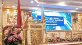 Foto : Universitas Baiturrahmah sukses menggelar Sosialisasi SKKNI Pasar Modal 2024, kolaborasi bersama PROPAMI dan Bursa Efek Indonesia (BEI) Sumbar. (16/11/24) (Doc.Ist)