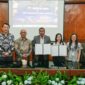 Penandatanganan Memorandum of Agreement (MoA) antara Musim Mas dan Universitas Islam Negeri Sumatera Utara (UINSU) Medan, untuk merenovasi ruang belajar menjadi Smart Class yang lebih modern dan nyaman, yang akan mendukung kegiatan akademik mahasiswa Pascasarjana UINSU. Penandatangan Kerjasama ini dilakukan pada (19/12), yang dihadiri oleh Prof. Dr. Muzakkir, M.Ag, Wakil Rektor IV Bidang Kerja Sama dan Pengembangan Lembaga. (keempat dari kiri), Gunawan Siregar selaku Direktur Utama Musim Mas (ke